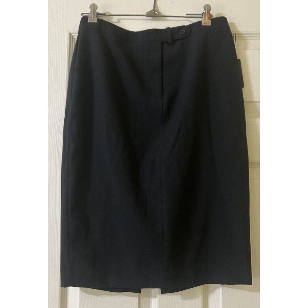 Express Women’s Sz 5/6 Black Pencil Skirt Career Professional Business Class NWT